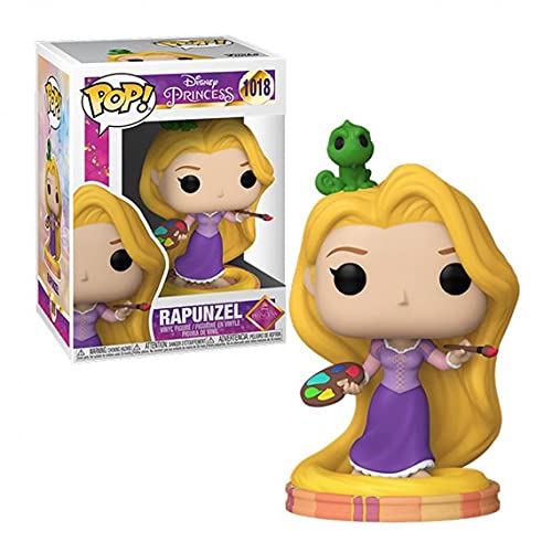 Pop Disney: Ultimate Princess - Rapunzel, Multicolor #TOP1