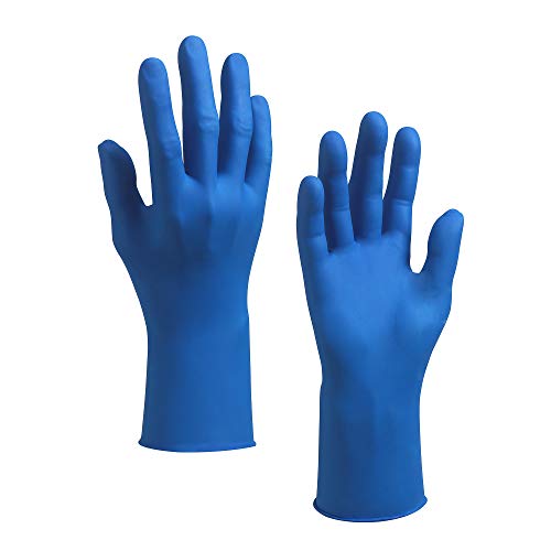 KleenGuard G10 Beidseitig tragbare Nitrilhandschuhe 90098 - Blau, L, 10x200 (2.000 Handschuhe) Cover