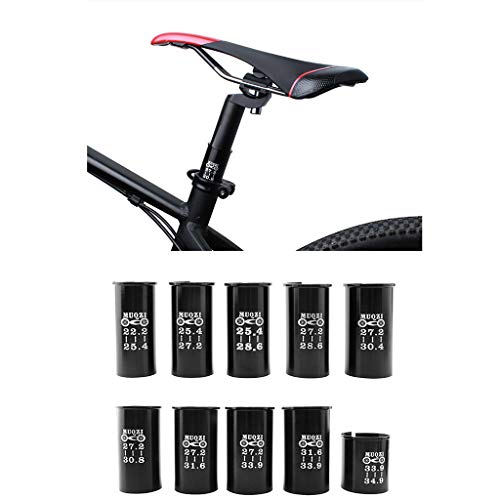 image for Tpingfe Seatpost Adapter Shim, Bicycle Seat Post Tube Adapter, Seatpos