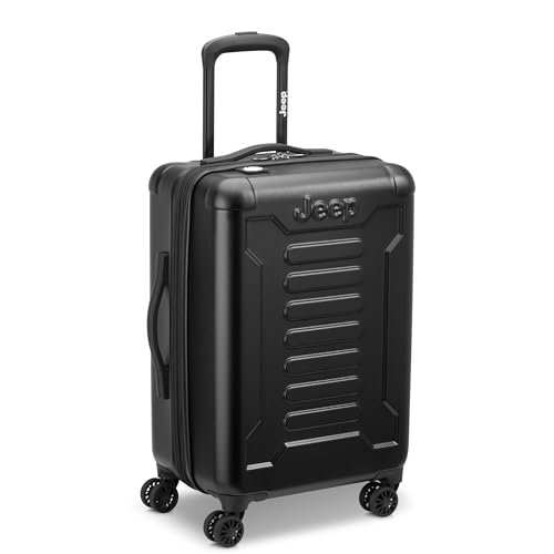 Jeep JH004C Hardside Expandable Luggage with Spinner Wheels