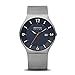 Produktbild BERING Herren Uhr Solar Movement - Solar Collection mit Edelstahl und Saphirglas 14440-XXX Armbandsuhren - Wasserdicht: 5 ATM, Silber