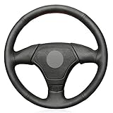 Als perfekte Dekoration für Ihr Auto kann diese schlichte und großzügige, luxuriöse Lederlenkradabdeckung Ihr Fahrzeug sofort aufwerten und Ihrem Fahren eine stilvolle Atmosphäre verleihen.