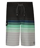 Billabong Boys' Performance Stretch Pro Boardshorts with UPF 50+ Sun Protection, Quick Dry Bathing Suit, Mint All Day, 26/12