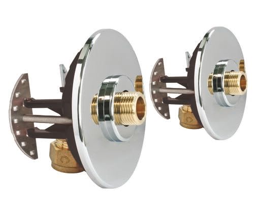 Fixation robinetterie lavabo SOMATHERM pour plaque de plâtre multicouche Ø16