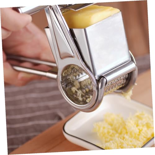 Rallador Giratorio de Queso FRCOLOR Acero Inoxidable miniatura 6