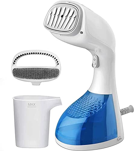 RAINBEAN Clothes Steamer,1400-Watt Fast Heat-up Portable Handheld Garment Steamer for Travel and Home Use, Wrinkle Remover Clothing Steamer