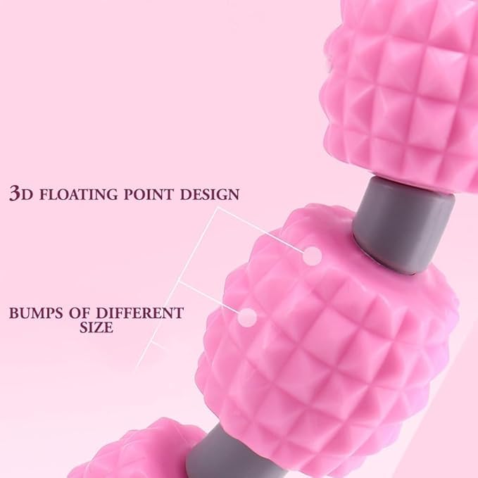 Istore 9-wheel deep tissue muscle roller | Tiger-point massage stick for legs, calves, thighs, weapons, neck and tennis elbows. Portable recovery tool for fitness and physio | Istore 9-wheel deep tissue muscle roller | Tiger-point massage stick for legs, calves, thighs, weapons, neck and tennis elbows. Portable recovery tool for fitness and physio |