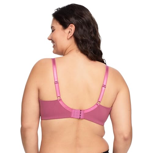 Image of Warner's Women's No Side Effects Seamless Underarm-Smoothing Comfort Underwire Lightly Lined T-Shirt Bra Ra3061a