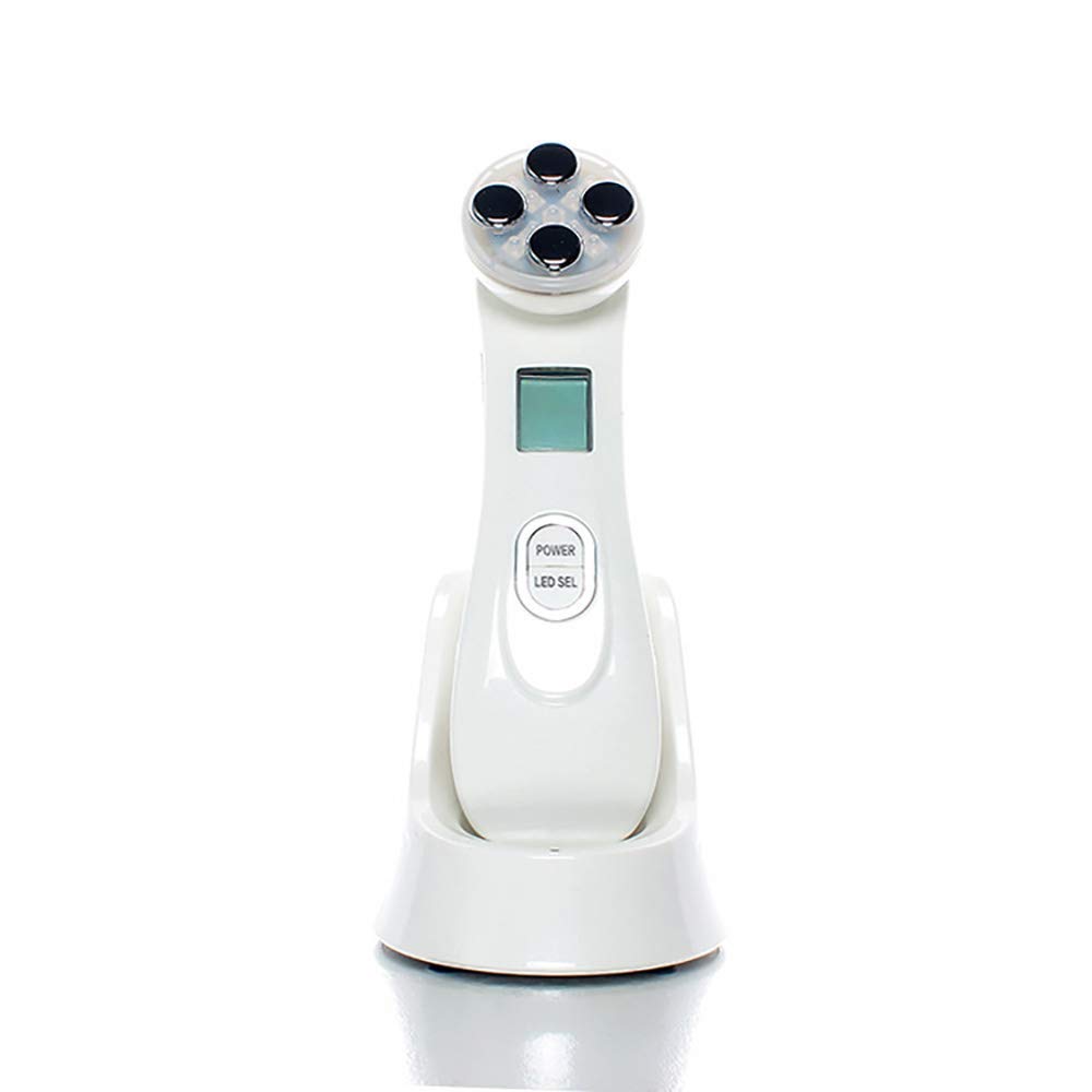 MU Estiramiento de la piel de la máquina, de Fotones rejuvenecimiento de la piel del instrumento, importador de belleza, Medidor cara facial facial antiarrugas Ems