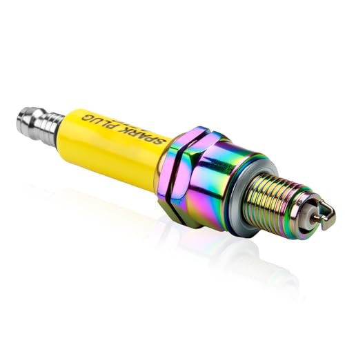 A7TC Iridium Spark Plug,M10×1.0 Thread,Fits for 49cc 50cc