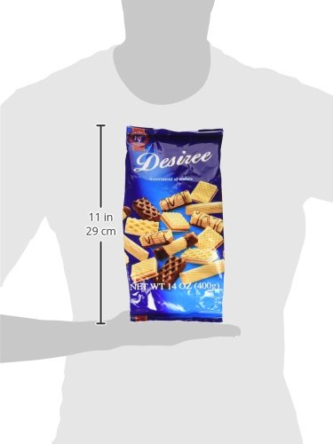 Hans Freitag Desiree Assorted Wafers, 14 Ounce