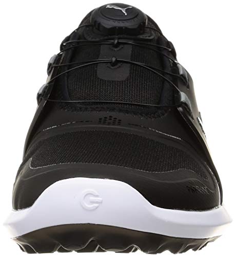 [プーマ] ゴルフシューズ イグナイト FASTEN8 ディスク メンズ プーマブラック/プーマシルバー/プーマホワイト 25.5 cm 2枚目