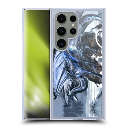 Dragons Coque en Gel Samsung Galaxy S24 Ultra Compatible MagSafe