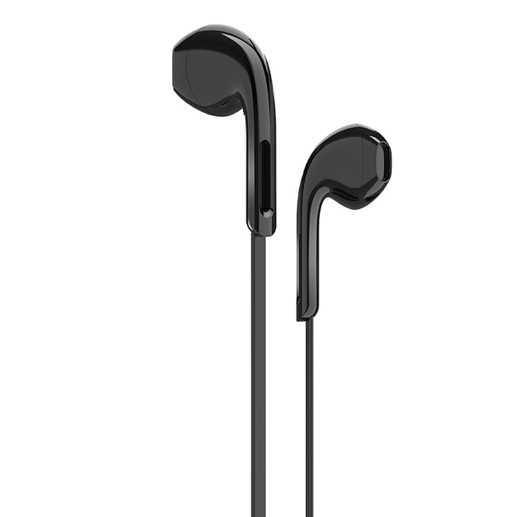 HOCO M39 Rhyme Sound Earphones Fully Compatible with Earphone (Black),in-Ear,Wired