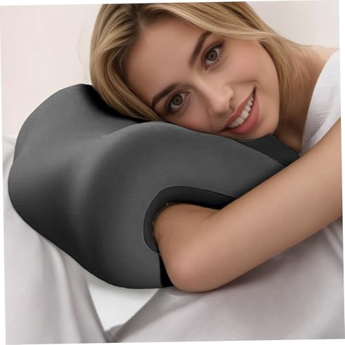 Mousse mémoire de forme de chaise de bureau : appui-tête contre le mal de cou - 4