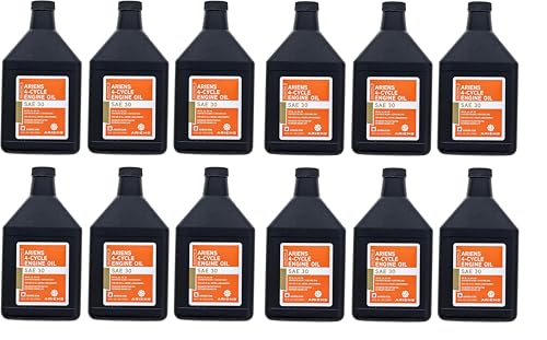 Aceite SAE 30 en botella 20oz, pack de 12