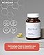 MoleQlar Fisetin 100 mg Kapseln - 60 Stück - 200 mg Fisetin aus Erdbeerextrakt pro Portion - Bioflavonoid aus natürlicher Quelle - vegan, GMO-frei und zertifiziert in DE