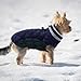 CITÉTOILE Hundemantel für Kleine Hunde - Warme Wasserdichte Hundejacke mit Fleece, Reflektierend Winddichte Winterweste für Dackel, Bulldogge