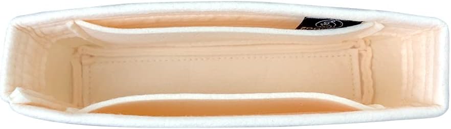Zoomoni Premium Bag Organizer for Dior Caro Small Insert (Handmade/20 Color Options) [Purse Organiser, Liner, Insert, Shaper]