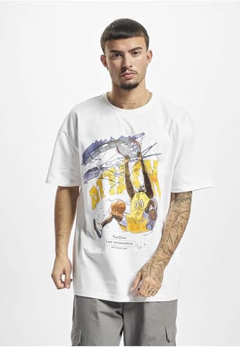 T-shirt Attack Player Mister Tee coupe ample avec imprimé graphique - 5