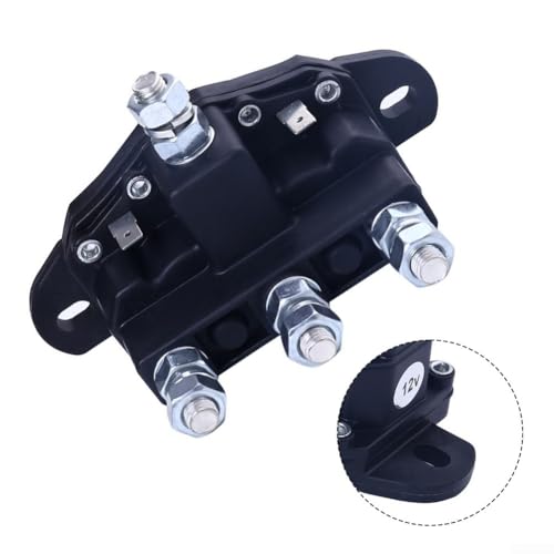 Relé de cabrestante de 12V con contactos plateados antiarco 4