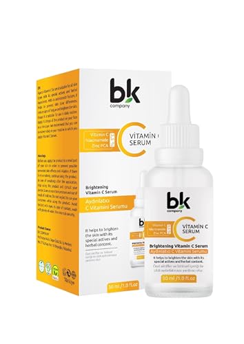 C Vitamini Parlak Süper Aydınlatıcı Ton Eşitleyici Serum 30 ml (%3,5 Vitamin C, Zinc Pca), Niacinamide