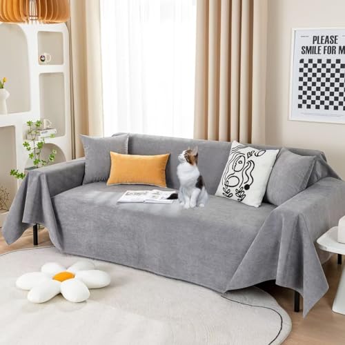 ソファーカバー 防水 マルチカバー 長方形 大判 ソファーカバー 2人掛け 肘付き 肘なし ソファーベッドカバー犬猫対策 ソファーカバー 滑り止め 北欧 おしゃれ ソファーシーツ 犬猫用シート 撥水加工 傷防止 爪とぎ防止 ソファー保護カバー 防塵 汚れ防