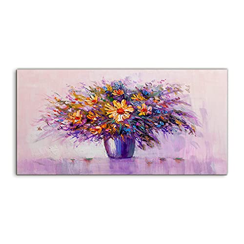 Verre trempe deco daisies pour agrandir une piece sombre