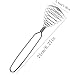 ICYANG Stainless Steel Spring Coil Whisk, Wire Whip Cream Egg Beater Gravy Hand Mixer …