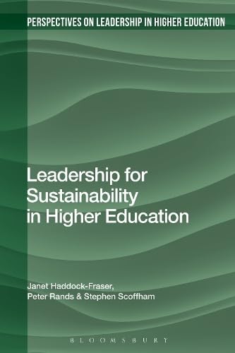 Buy Leadership for Sustainability in Higher Education (Perspectives on Leadership in Higher Education) — BookShops.in