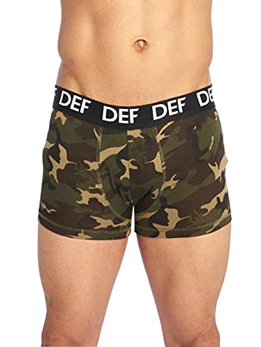 DEF Wäsche/Bademode Herren Boxershorts Grün S