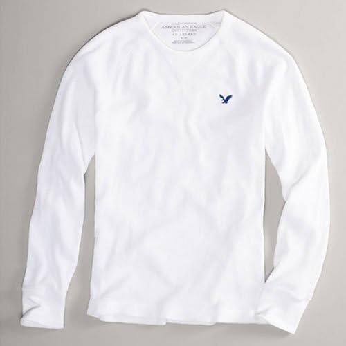 Amazon American Eagle アメリカンイーグル ロンt ホワイトロンt L メンズ 並行輸入品 Tシャツ カットソー 通販