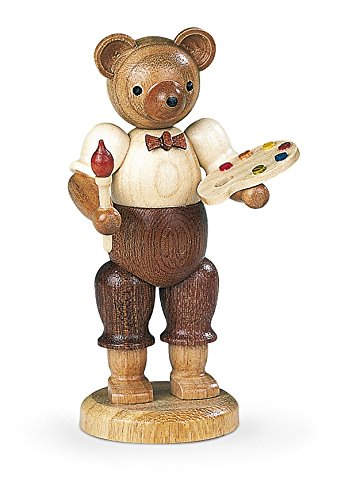 Soutiens les peintres plus figurines en bois à décorer en famille