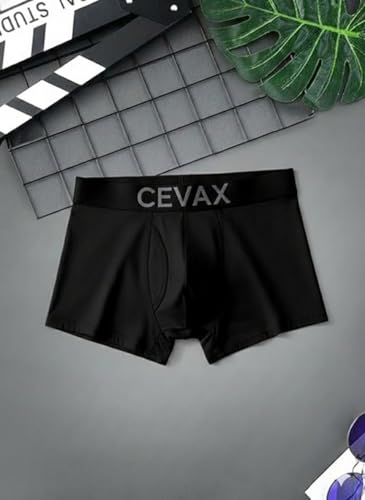 Image of Men's Boxer Briefs, Premium Cotton Stretch, 5-Pack, Navy Grey Maroon Teal Black
