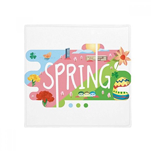 Tapis pour animaux de compagnie antidérapant DIYthinker 80x80cm - 2
