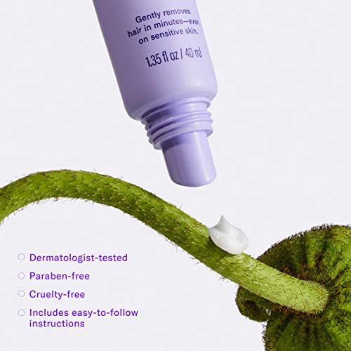 Flamingo Facial Hair Removal Cream - 1.35 Fl Oz - Pack Of 2 - Gentle Formula - Safe For Sensitive Skin #TOP6