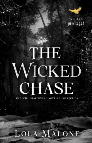 The Wicked Chase - A Dark College M/M Primal Play - full set of four novellas (The Initiation Series) - image 1