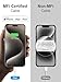[3 Pack] iPhone 17 Charger Cord 6FT USB C Charger Cable, USBC Type C Fast Charging Cable for iPhone 17/17 Air/17 Pro/17 Pro Max,iPhone 16/15 Series, iPad Pro/Air/Mini, Galaxy and More
