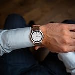 BISONSTRAP Leather Watch Straps, Classic Oil Waxed Leather, Quick Release Replacement Band for Men and Women, Band Width 18mm 20mm 22mm - Image 5