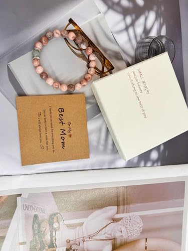 Image of Mother Daughter Bracelets Set for 2 Matching Heart Bracelets for Mother and Daughter to My Mom Bracelet Birthday Mothers Day Gifts for Mom Daughters