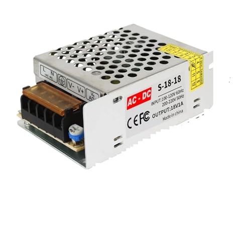Transformateur 18V 10A pour éclairage LED extérieur et bandeaux lumineux de terrasse