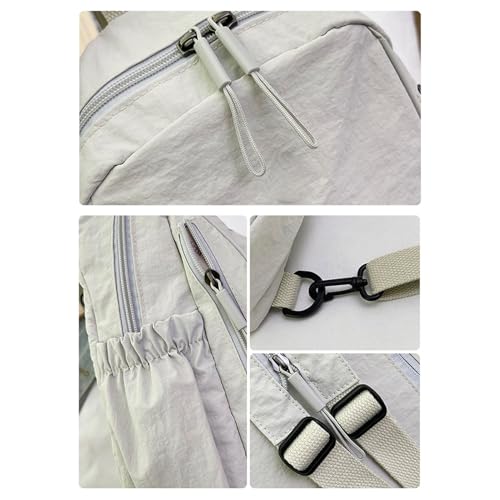 Mochila de viaje compacta con diseño cómodo para evitar dolores de espalda 7