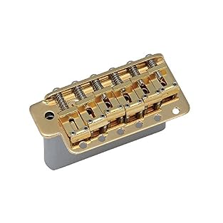 Milled Steel Sustain Block USA (imperial) threads Complete with screws, arm, claw and springs Mounting holes - 56mm. String pitch - 11.3mm Made in Japan