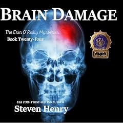 Brain Damage Audiobook By Steven Henry cover art
