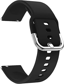 سوار سيليكون لساعة امازفيت جي تي اس 3/جي تي اس 2/بي اي بي يو/بي اي بي يو برو/بي اي بي/بي اي بي اس/بي اي بي لايت/بي او بي برو/ جي تي ار 42 ملم/جي تي اس 2E / جي تي اس 2 ميني من في فولت 20 ملم (برتقالي)