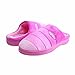 WILLIAM&KATE Women's Cute Fleece Memory House Slippers Cool Soft Casual Indoor Shoes WK1610001 (38-39/7-8B(m)US, Pink)
