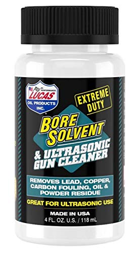 CCS Lucas Oil Extreme Duty 1oz Needle Oiler & 4oz Bore Solvent Cleaner