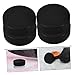 Kisangel 4pcs Professional Ice Hockey Pucks High Hardness Hockey Pucks Training Ice Accessories