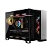 Corsair Vengeance a5100 Gaming PC – Liquid Cooled AMD Ryzen™ 7 9800X3D, NVIDIA® GeForce RTX™ 5090 GPU, 64GB Dominator Titanium RGB DDR5 Memory, 2+2TB M.2 SSD – Black/Silver