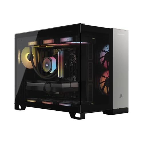 Corsair Vengeance a5100 Gaming PC – Liquid Cooled AMD Ryzen 7 7800X3D CPU – NVIDIA GeForce RTX 5080 GPU – 32GB Dominator Titanium RGB DDR5 Memory – 2TB M.2 SSD – Black by Corsair - Used condition - US$3599.99
